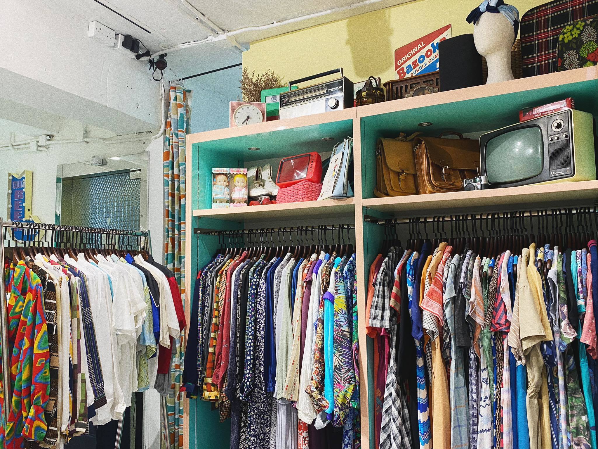 Hong Kong thrift stores for vintage 