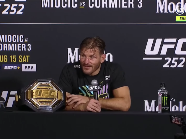 The end of an epic trilogy: UFC 252 Stipe Miocic vs. Daniel Cormier fight analysis The end of an epic trilogy: UFC 252 Stipe Miocic vs. Daniel Cormier fight analysis