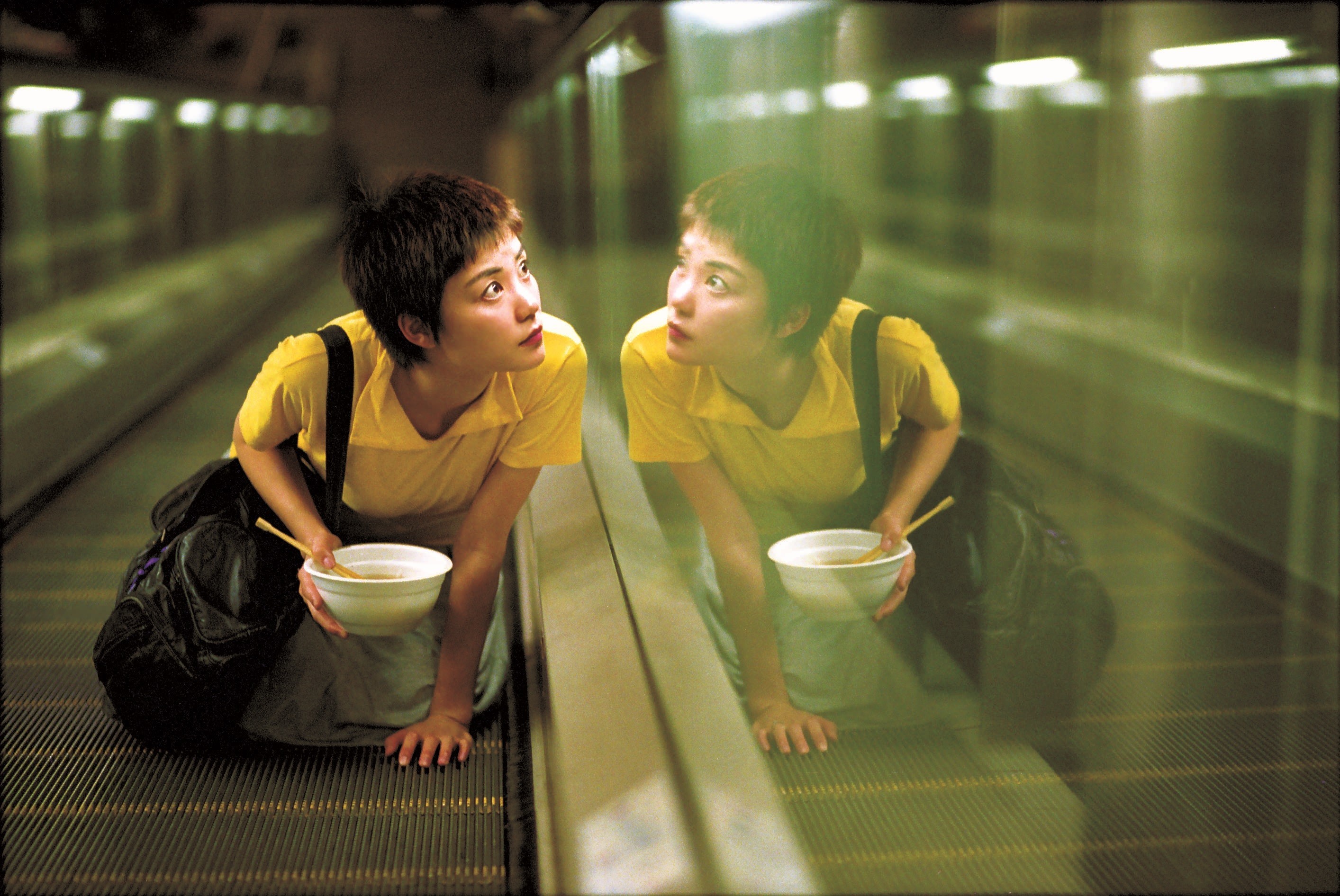 Iconic locations from Wong Kar-wai's Chungking Express