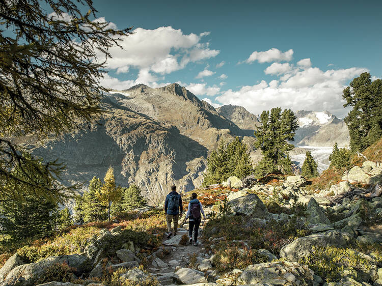 The best things to do in Valais this autumn
