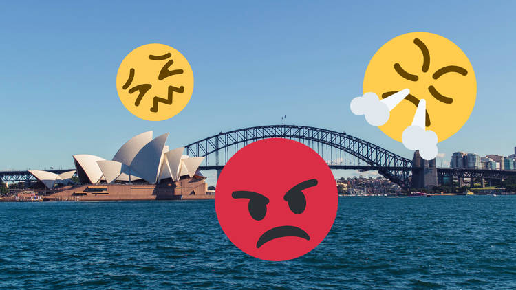 Things that fill Sydneysiders with irrational rage