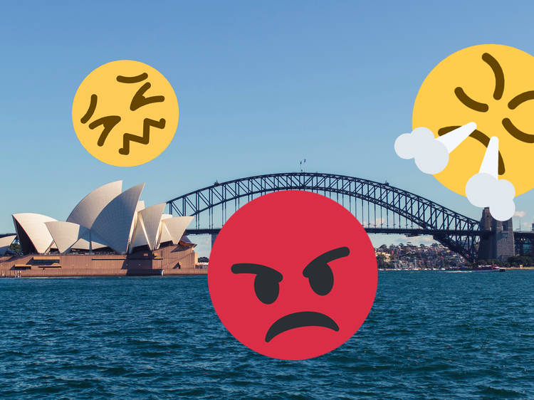 Things that fill Sydneysiders with irrational rage