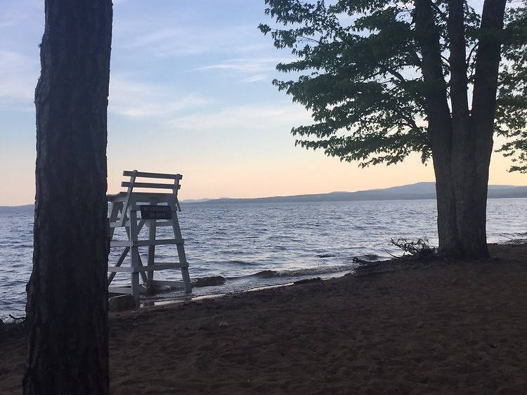 Sebago Lake State Park in Casco, ME