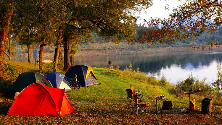 Where to go camping near Boston