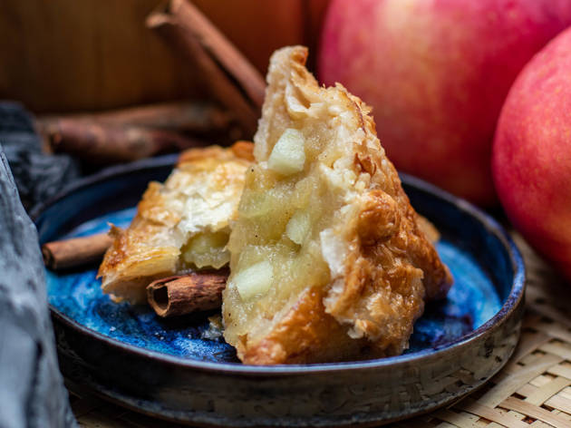 Kafé Samsa Kafé Samsa apple samsa