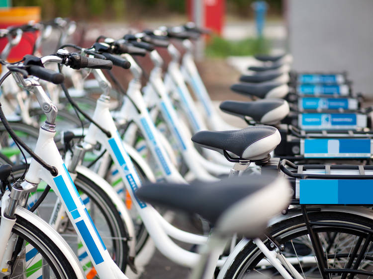 Madrid contará con 3.900 nuevas bicis eléctricas en sus calles