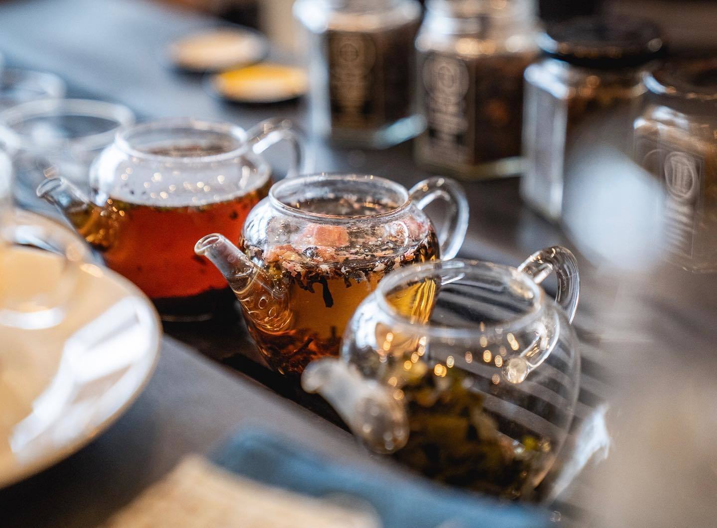 TELICIOUS Tea blending Things to do in Bangkok