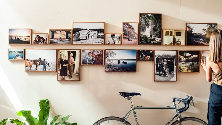 Wall of images