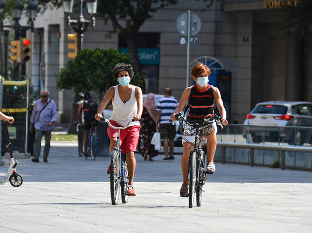 Salut prorroga 15 días más las recomendaciones en Barcelona Salut prorroga 15 días más las recomendaciones en Barcelona