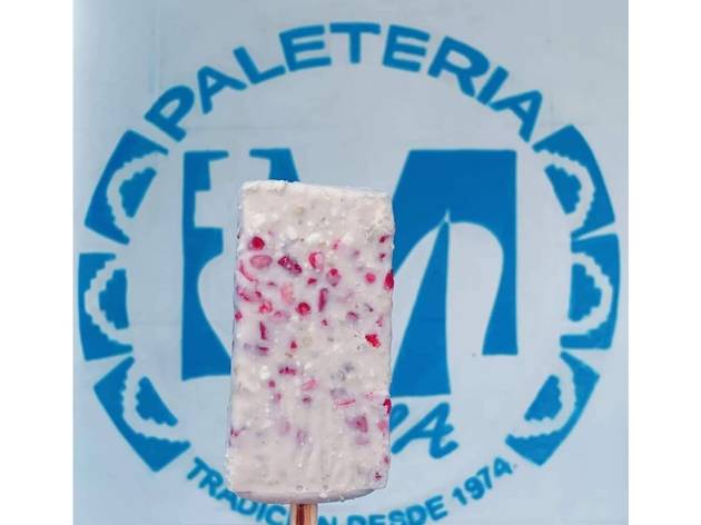 paletería maya paleta de nogada