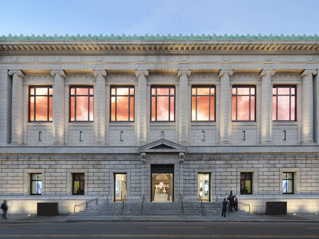 New-York Historical Society New York Historical Society. PBDW architect renovations