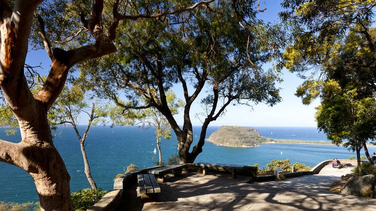 West Head Lookout, Ku-Ring-Gai Chase National Park