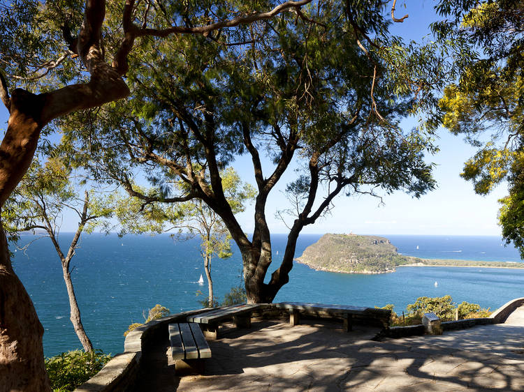 West Head Lookout, Ku-Ring-Gai Chase National Park