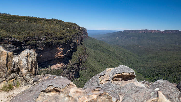 Wentworth Falls Track, Blue Mountains