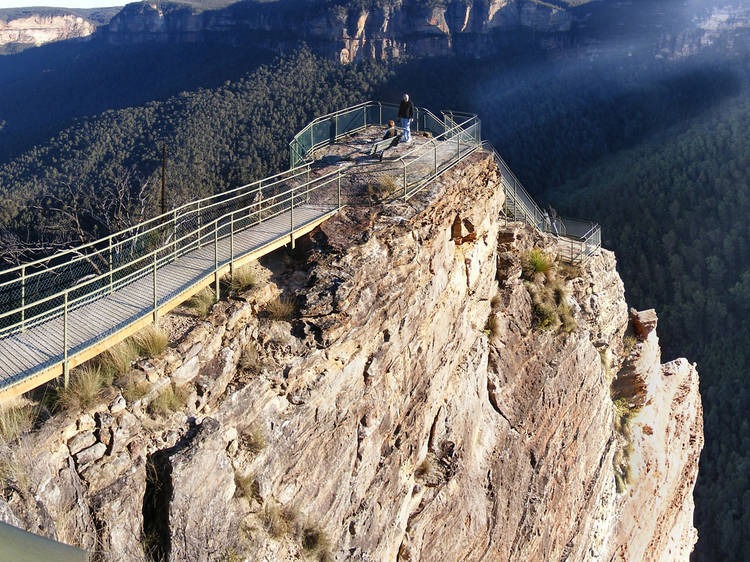 The nine most beautiful lookouts to visit near Sydney