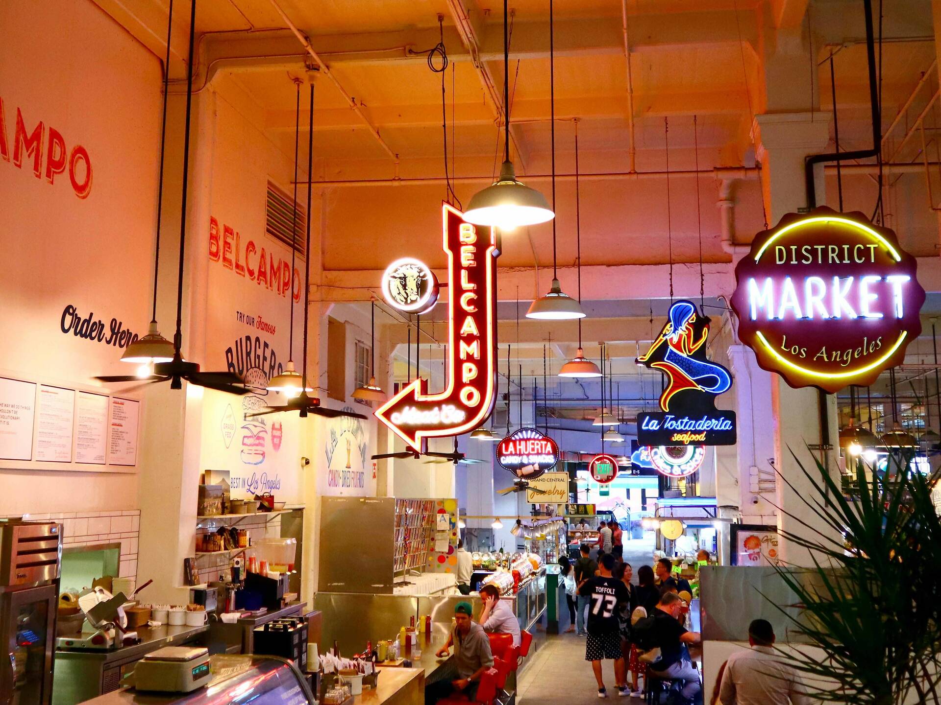 14 Best Los Angeles Area Food Halls For Every SoCal Craving