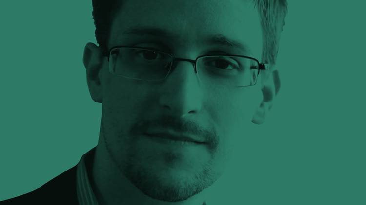 A close-up on Edward Snowden 