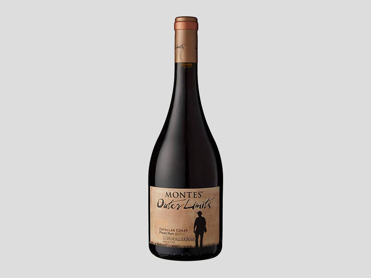 Montes Outer Limits Zapallar Vineyard Pinot Noir 2018 