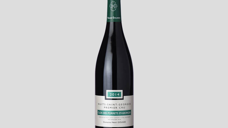 Domaine Henri Gouges Nuits St Georges 1er Cru Clos des Porrets 2014