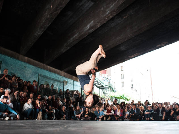 Clignancourt Danse sur les Rails (8e édition) © Clignancourt Danse sur les Rails