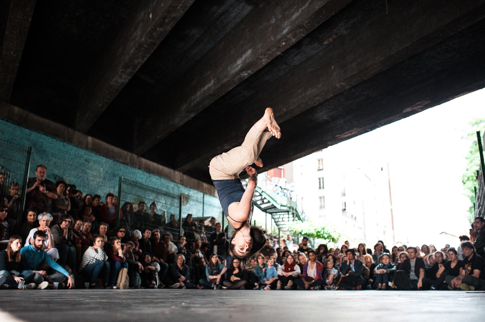 © Clignancourt Danse sur les Rails