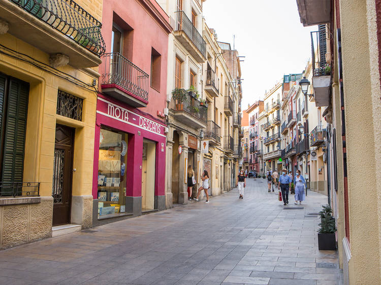 The most beautiful streets in Barcelona