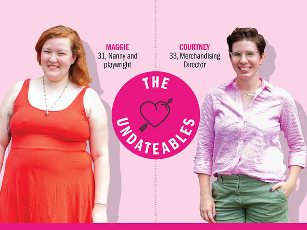 Meet the Undateables: Courtney and Maggie