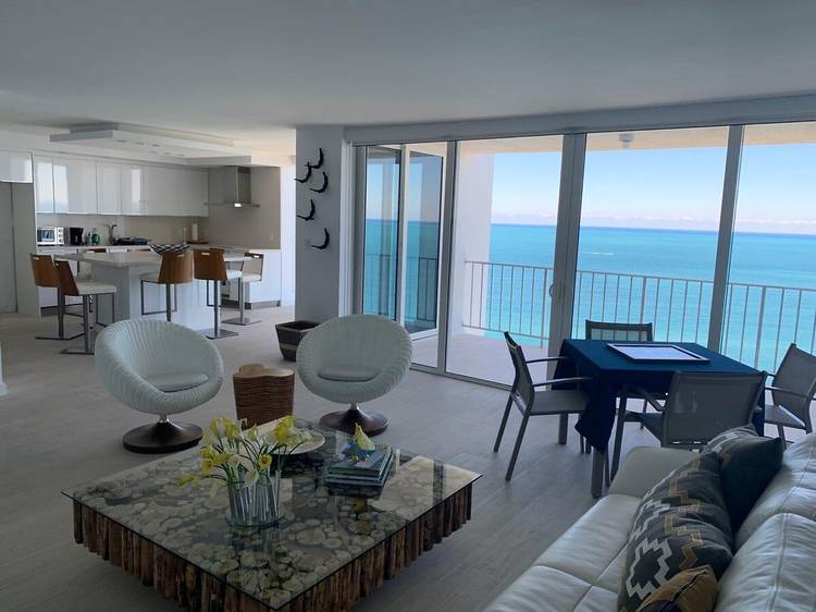 The Casa del Mar in Key Biscayne