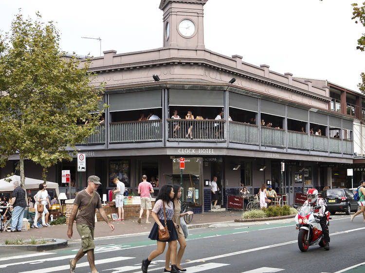 Sydney Streets, Sydney