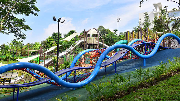The best outdoor playgrounds in Singapore