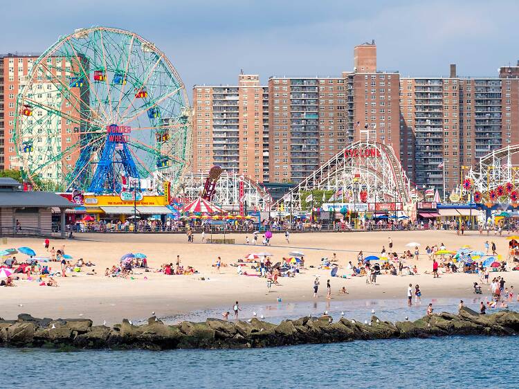 8 essentials of a Coney Island Beach Day