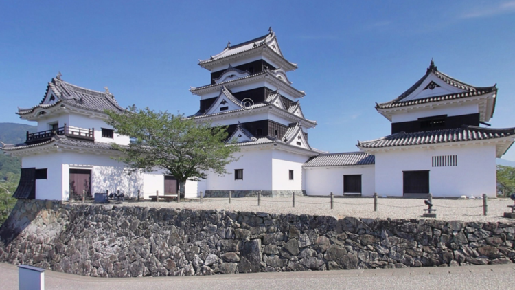 Ozu Castle VR stay 