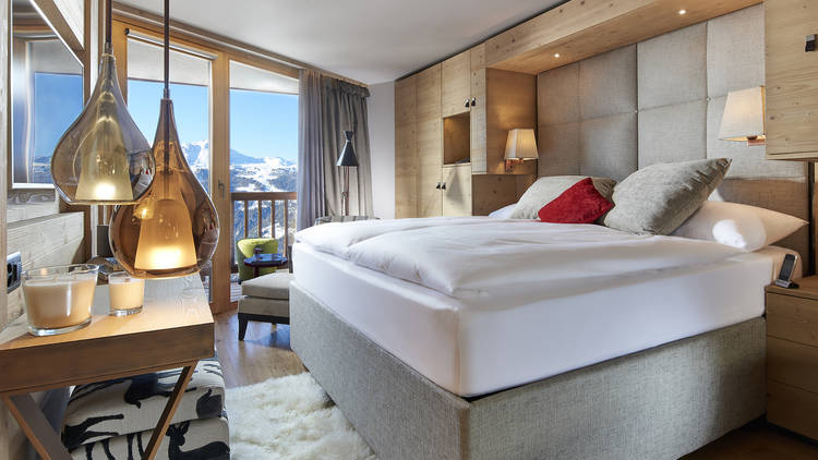 Cosy Alpine boutique stay: Chandolin Boutique Hotel