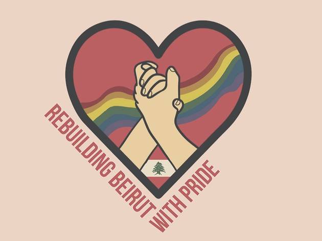 Rebuilding Beirut with Pride ArtQueerHabibi