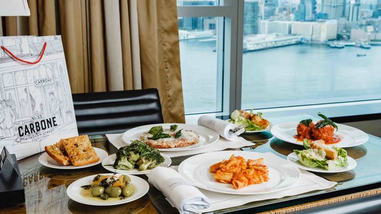 World Delivered staycation at Four Seasons Hotel with Black Sheep Restaurants