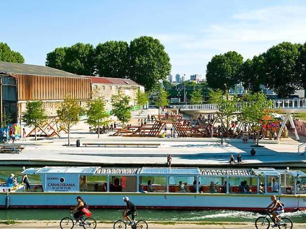 L'Eté du Canal © Xavier Testelin