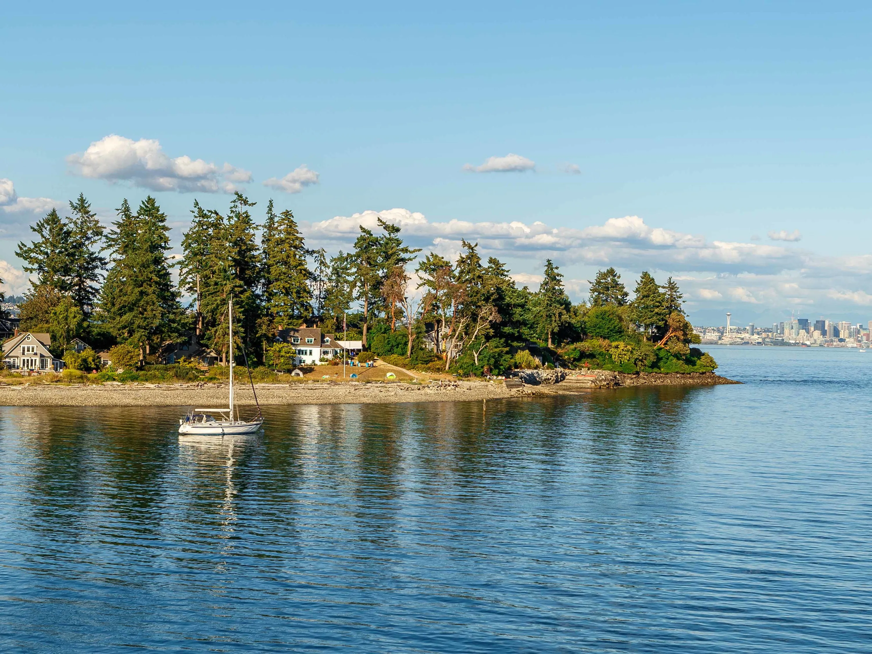 Bainbridge Island, Seattle, Washington