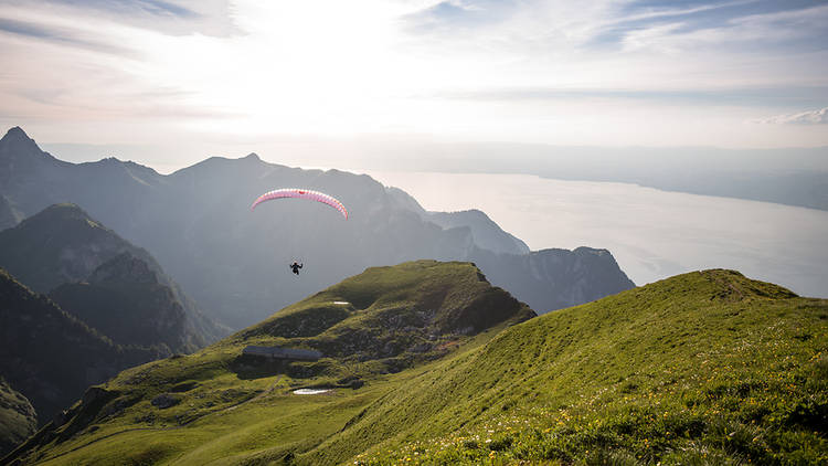 Paragliding