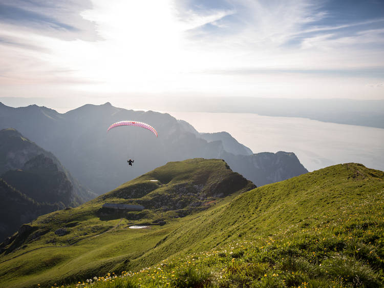 Paragliding