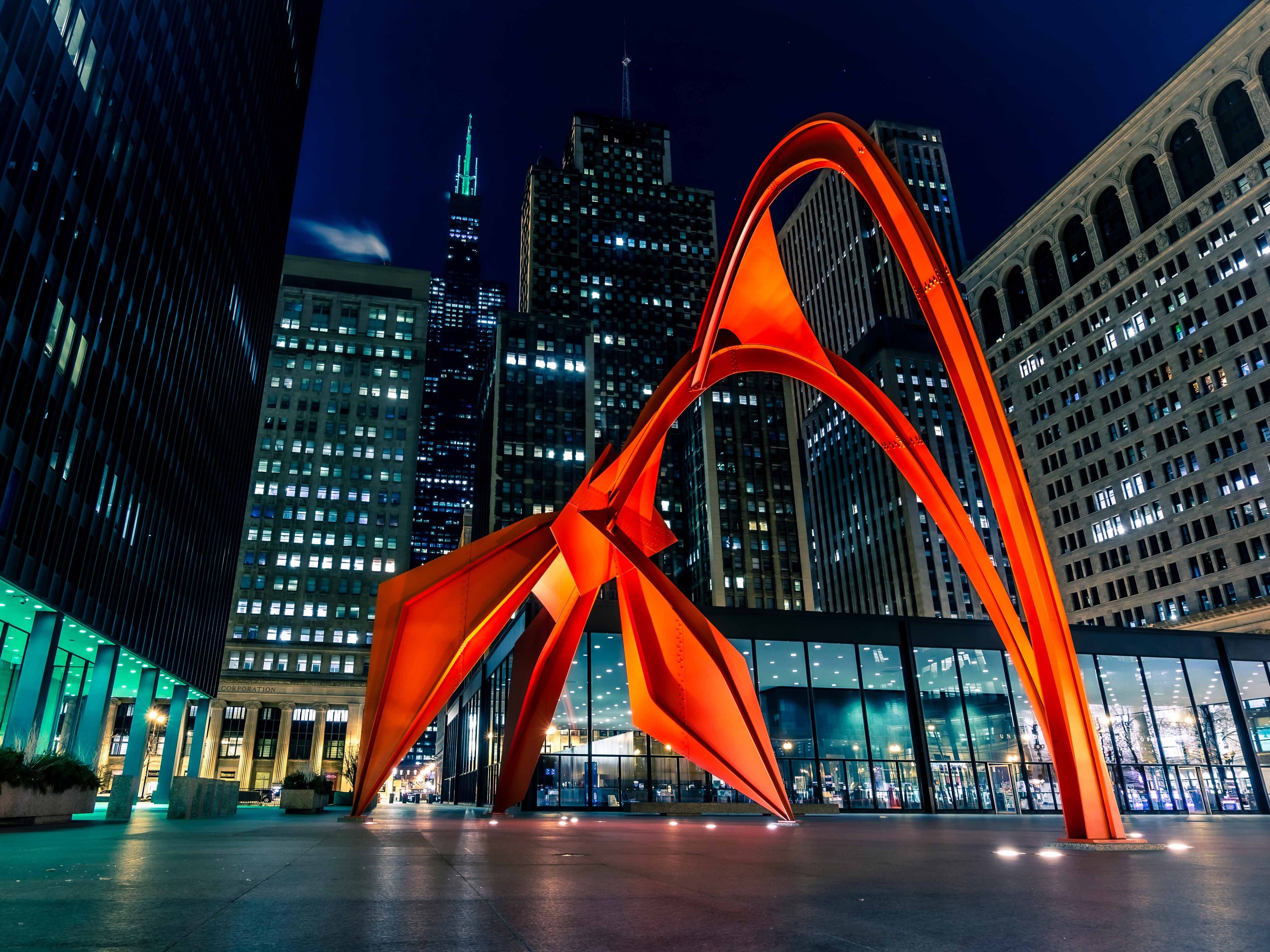 26 Beautiful Pieces of Public Art in Chicago