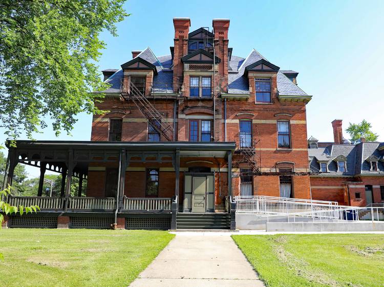 Historic Pullman Foundation Exhibit Hall