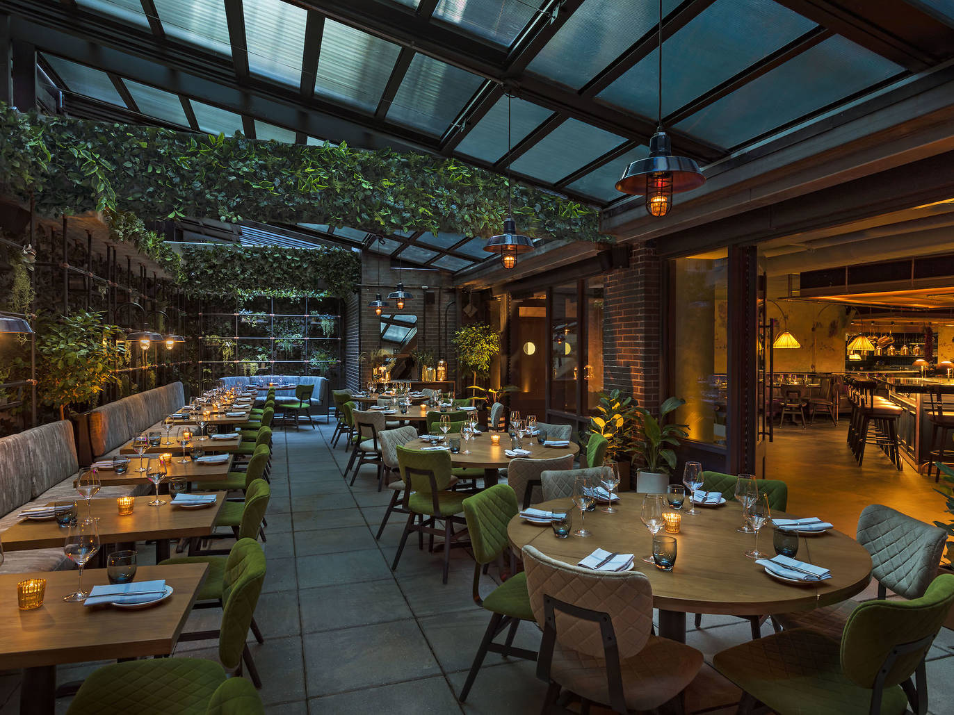 The 8 most stunning outdoor dining spaces in NYC