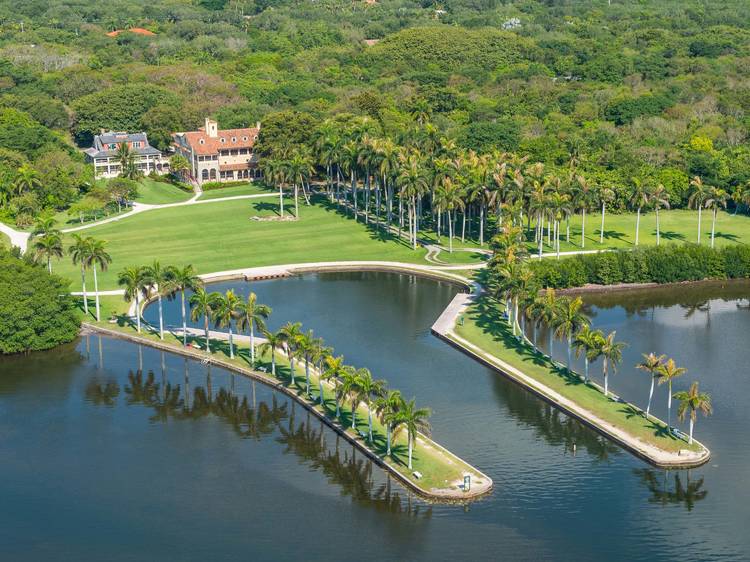 Explore the historical and charming Deering Estate
