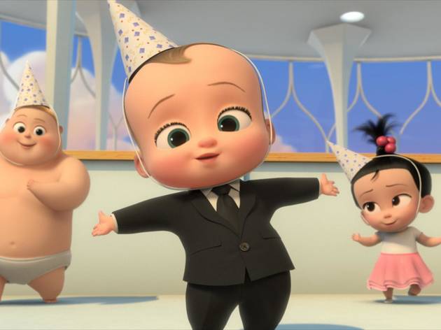 Un jefe en pañales: ¡Atrapa al bebé! Un jefe en pañales: ¡Atrapa al bebé!
