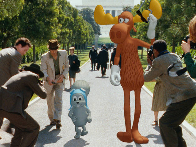 Las aventuras de Rocky y Bullwinkle Las aventuras de Rocky y Bullwinkle
