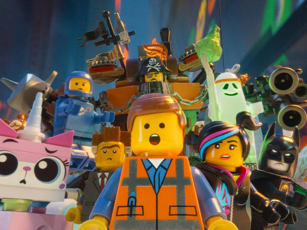 La gran aventura LEGO La gran aventura LEGO