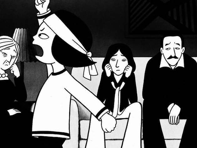 Ciné-Parc 2020 : Persepolis © Persepolis (capture d'écran)