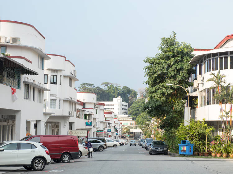 Tiong Bahru flats 