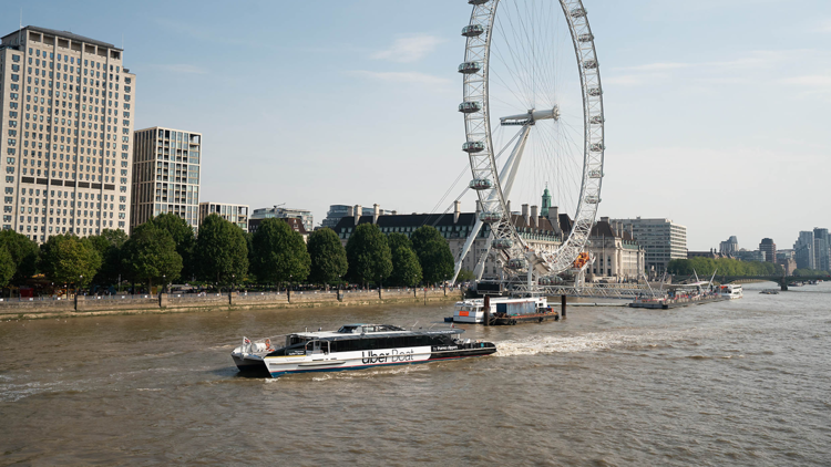 Uber Boat By Thames Clippers (Uber Boat By Thames Clippers)