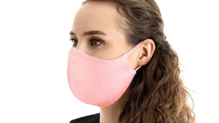 Unisex adult 100 percent cotton mask